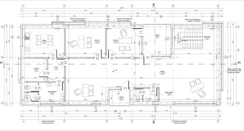 Spatiu comercial de inchiriat | 163 mp utili | Cladire noua | Zona Muz