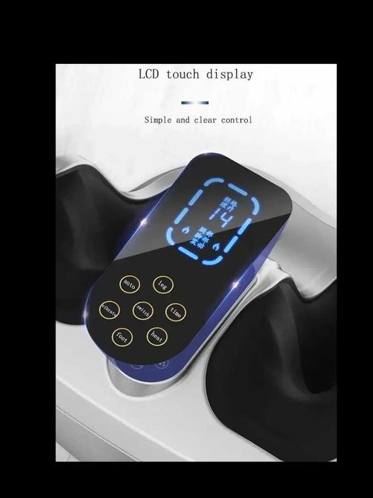 Массажер для ног голеней и стоп с подогревом 6 режима massajor 6 funk