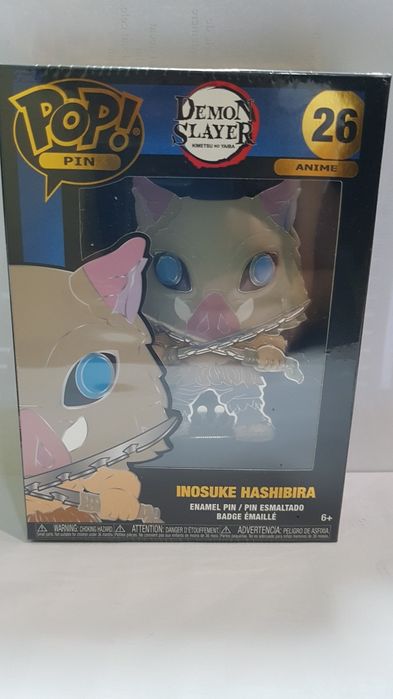 Funko Pop PIN Demon Slayer,  Inosuke Hashibira