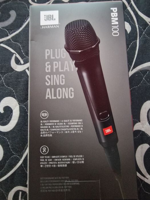 Микрофон JBL Harman PBM 100