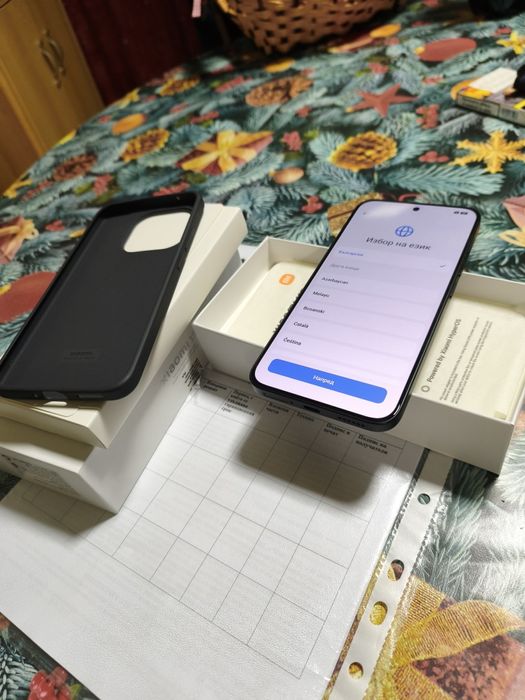 Xiaomi 15T  256GB  12GB RAM Чисто Нов