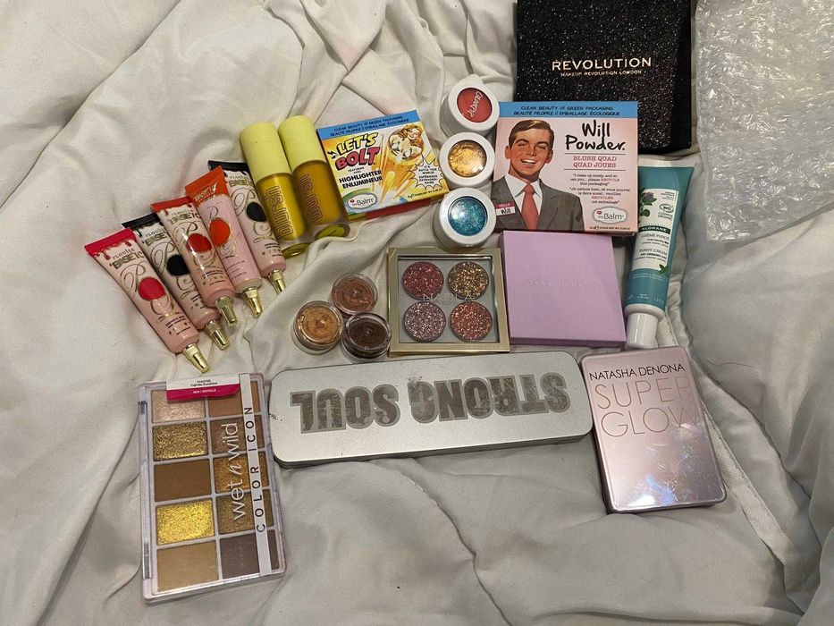Natasha Denona/ Peaches and cream/The Balm/Plouise/Nabla/Гримове