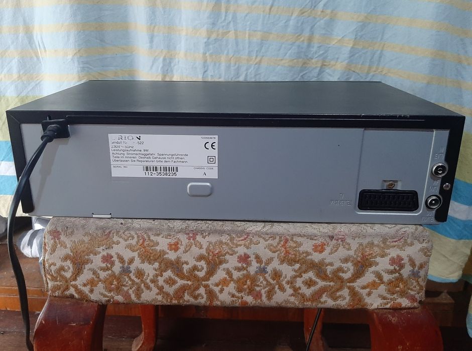 Vând videorecorder orion în stare bună funcționare