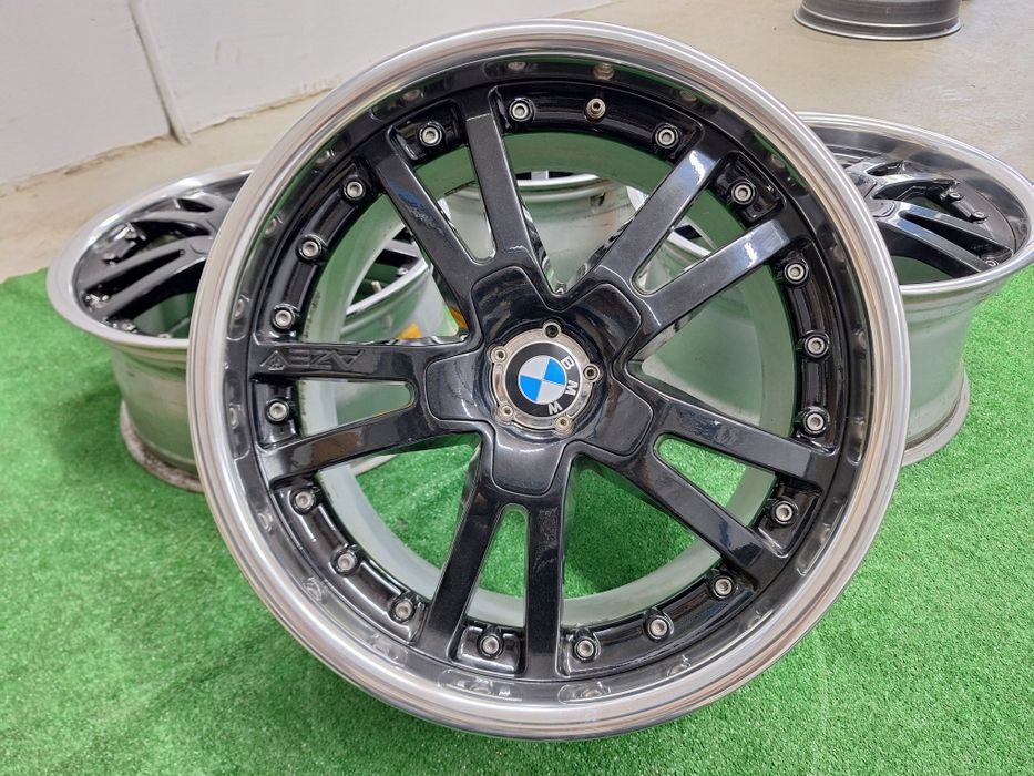 BMW-18цола-5/120-спорт пакет-"AZEV"-Ж-10:Ж-8,5:ЕТ-35
