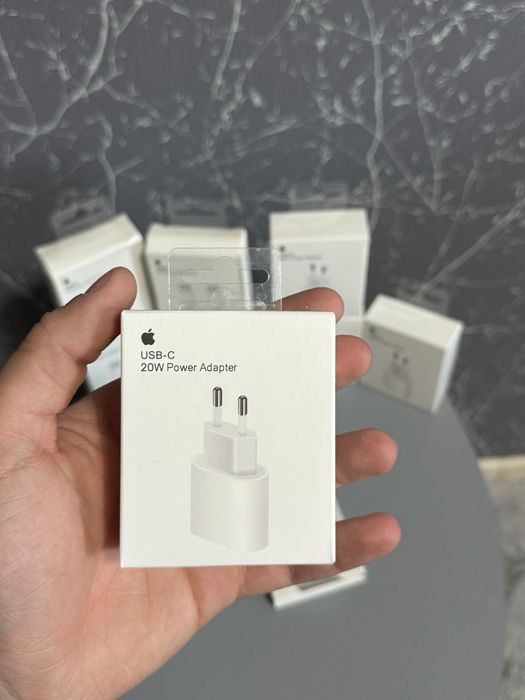 Cablu 2m + Incarcator apple 20w