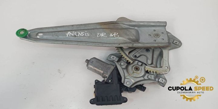 Macara geam spate dreapta cu motoras 85710-05061 Toyota Avensis 3 T27
