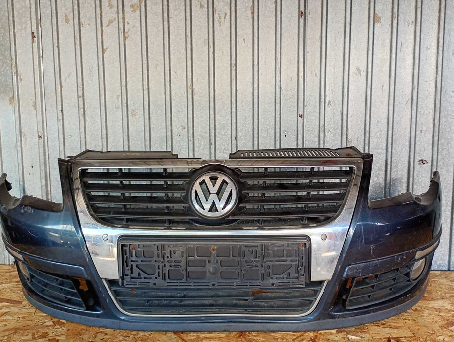 Bara Fata Completa Vw Passat B6 Sedan sau Break cu Proiectoare de Ceata si Senzori de parcare