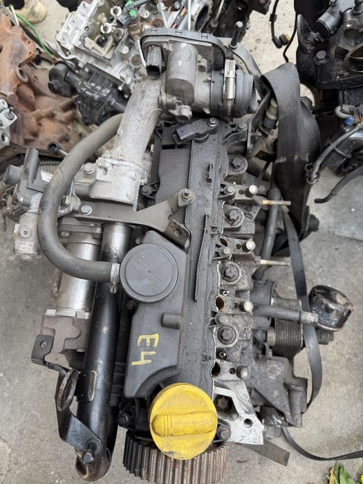 Motor 1.5\dci renault Qashqai\2008\euro4