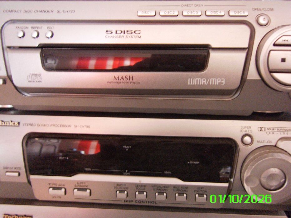 suporti Sisteme Technics Dv25/DV280 cu DVD/Mp3 si Tv 24" Smart Tv 49”casete audio