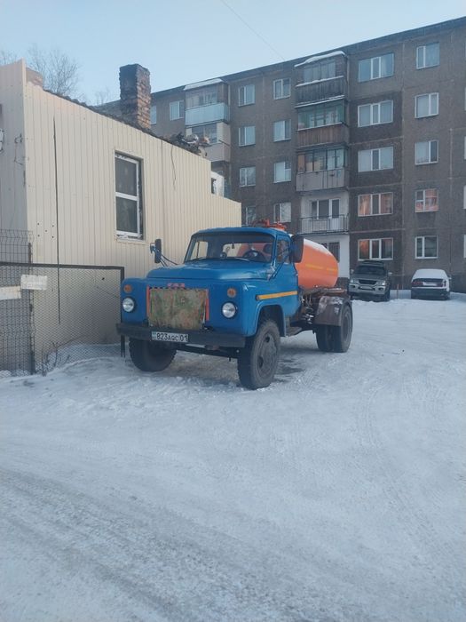 Продаю Газ 53 водавоз