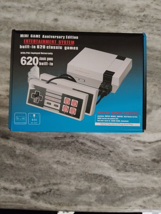 Dendiy sotiladi retro oʻyinlari bor yaxshi holatda hamma narsasi   bor