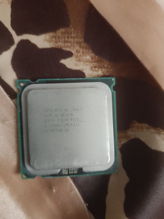 Процессор Xeon X 5460