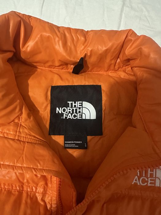 The North Face cropped яке