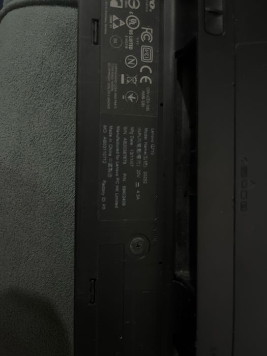 Lenovo G710 под ремонт