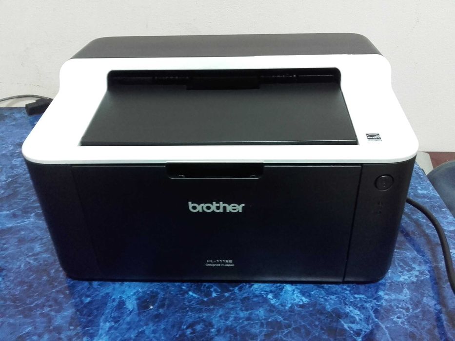 Отличен!!! Лазерен принтер Brother HL 1112