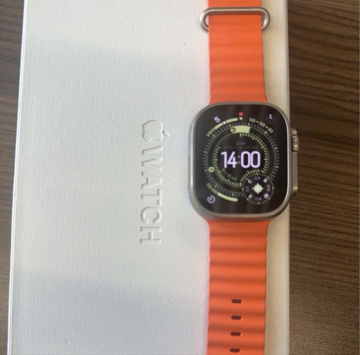 оригинал Apple Watch Ultra 2