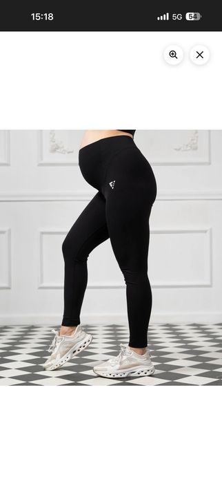 ДАМСКИ КЛИН ЗА БРЕМЕННИ Генезис "BALANCE" ЧЕРЕН M размер