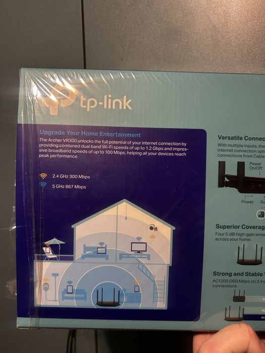 Продам роутер новый