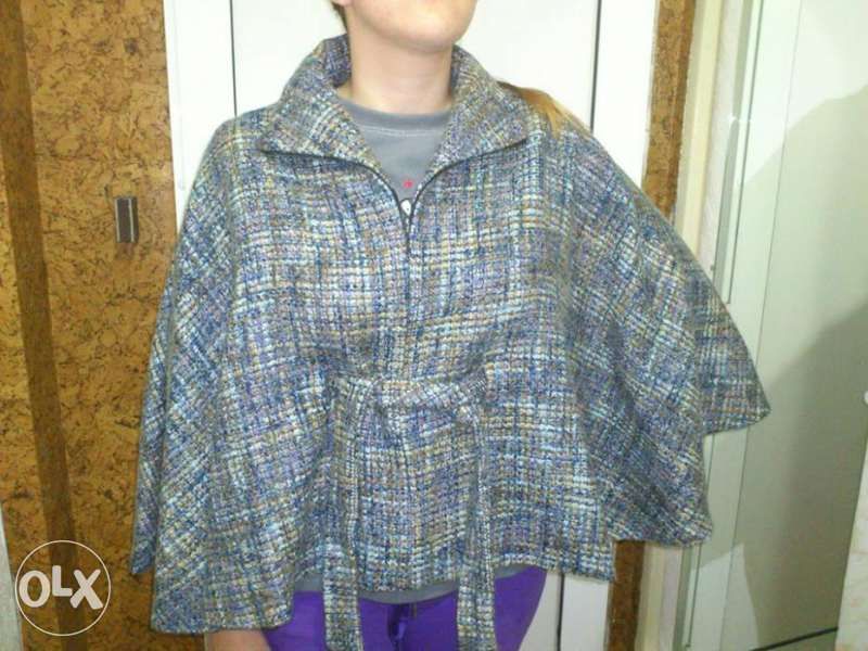 Пончо - пелерина