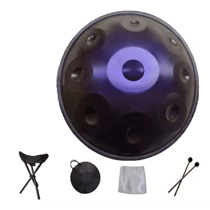 Ananda Purple Handpan cu 10 note