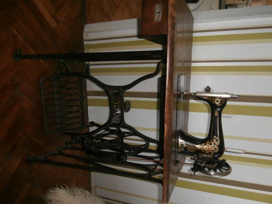 Шевна машина Junker & Ruh