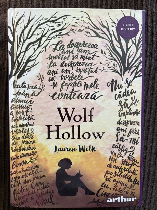 „Wolf Hollow” de Lauren Wolk,