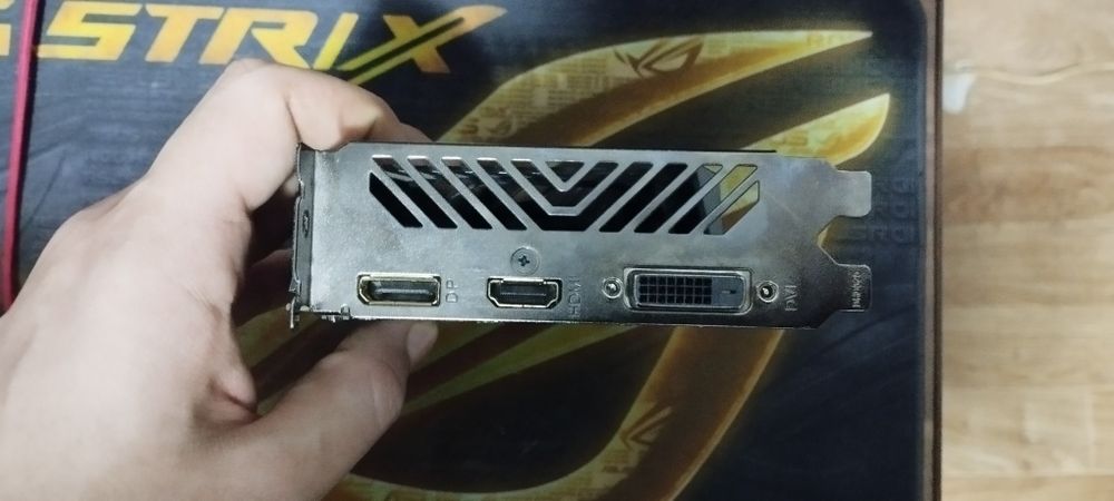 GTX 1050TI OC 4gb