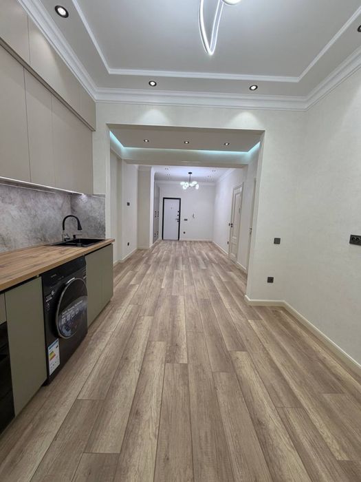 Новостпойка Карасу 6 ЖК”Qorasuv River Residence” 50м2 2/4/11 Евро