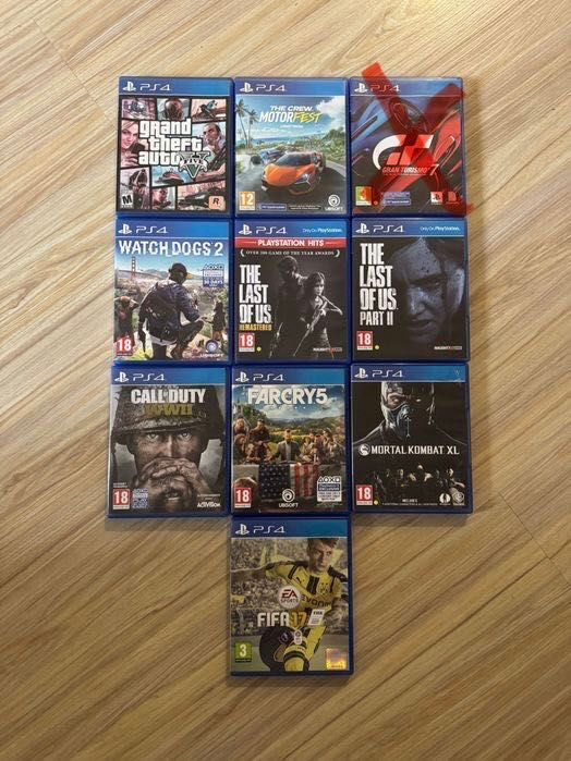Игри за плейстейшън 4 -  9 бр.