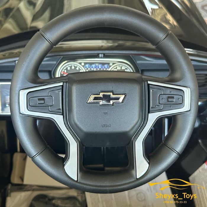 Лицензионный Chevrolet Tahoe EVA 2WD болалар машинаси