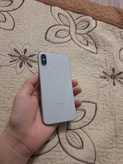 iPhone X белый 128GB