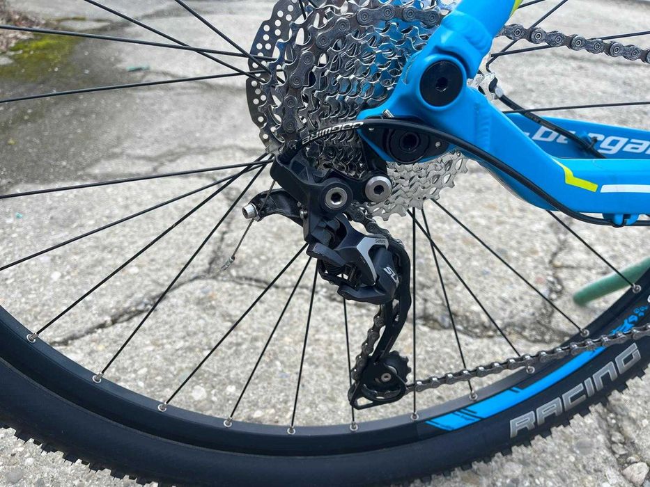 Bicicleta munte Bergamont MTB Full Suspension Shimano Sram RockShox XC