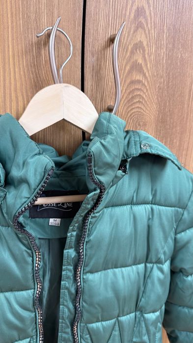 Дебело дълго зимно яке