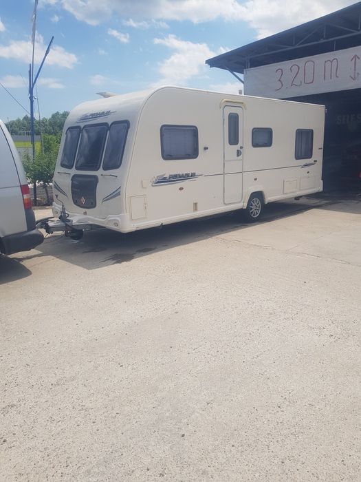 Bailey pegasus 2010 inmatriculata romania