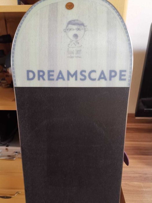 Placă Snowboard all mountain & freestyle Damă cu  legaturi si boots