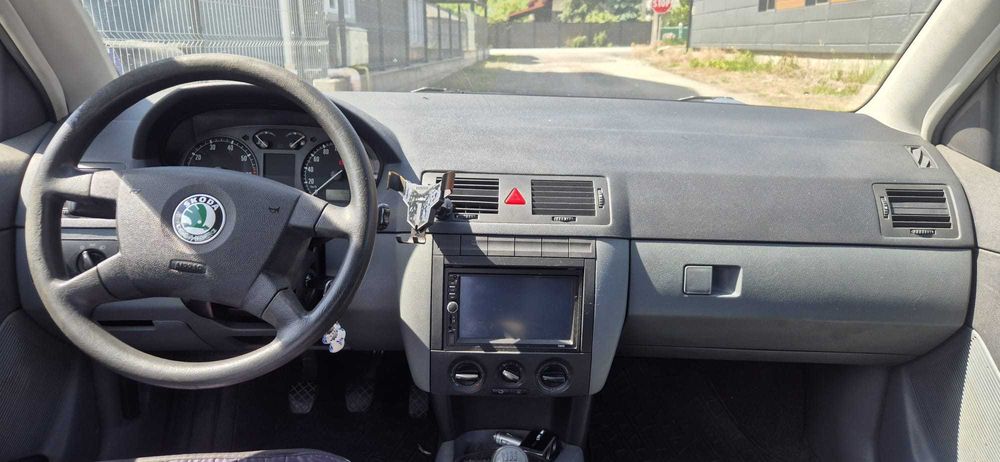 Skoda Fabia Combi