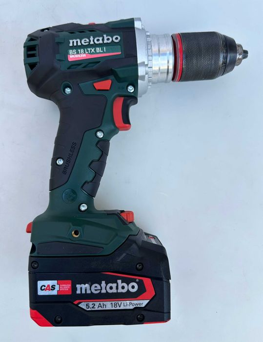 METABO BS 18 LTX BL I - Мощен безчетков импулсен винтоверт 18V