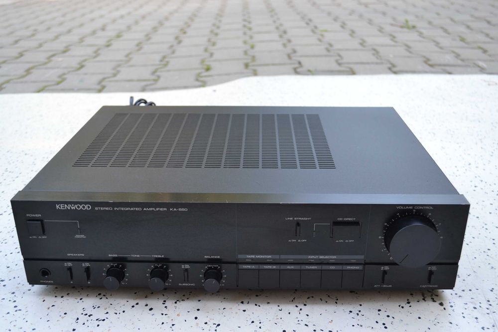 Amplificator Kenwood KA 550