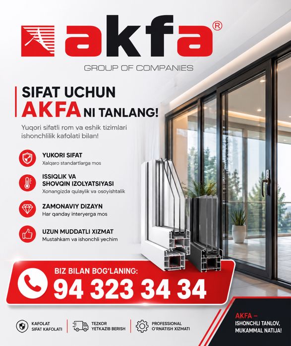 Akfa romlar Ekopen kasprof