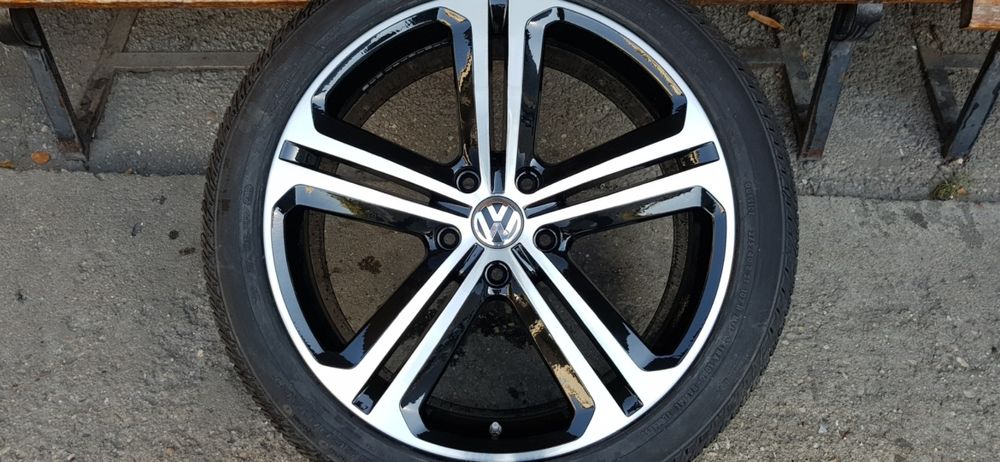 Jante VW 20 Touareg 7P R line model bi color pachet NOU 275 45 20