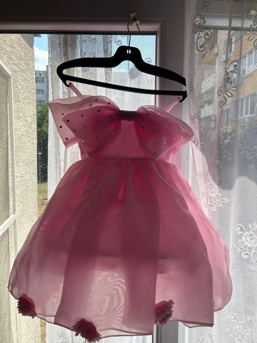 Децка рокля за 3 годинки и половина