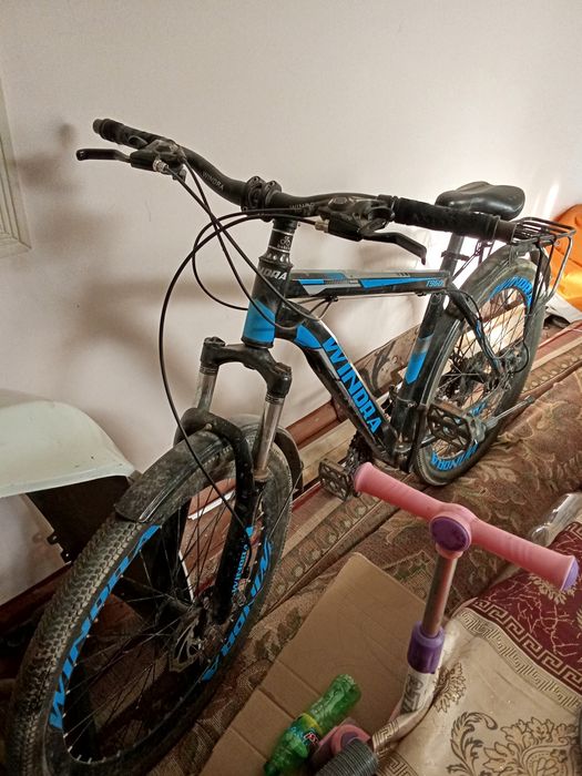 Велосипед из России