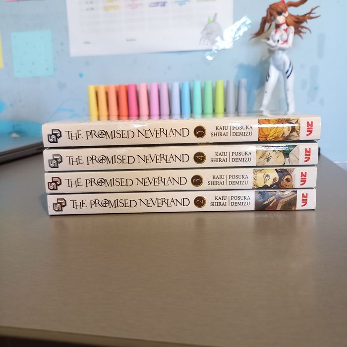 Манга: the promised neverland