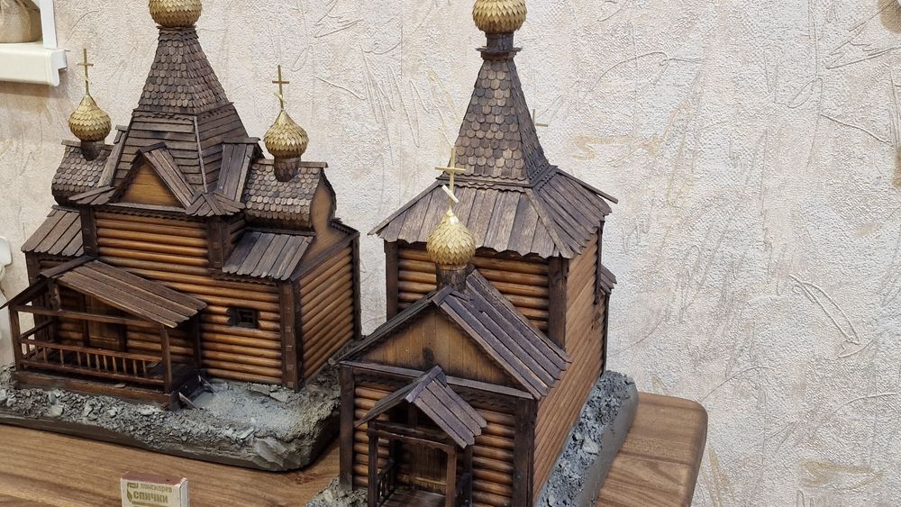 Модели деревянного зодчества