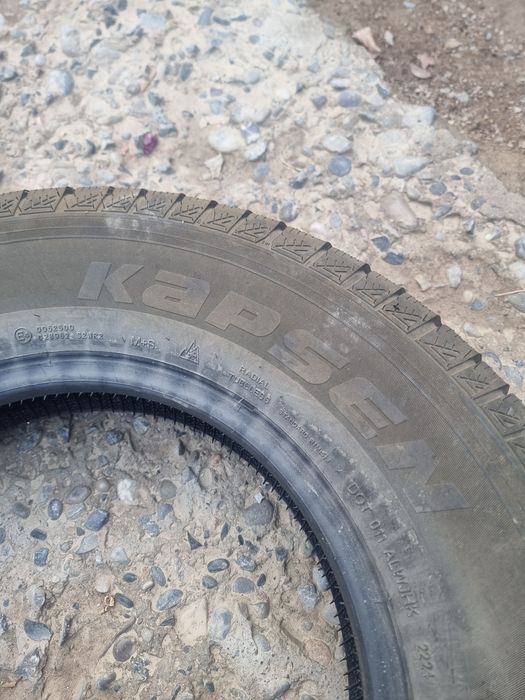 Продам зимные  шины почти новый