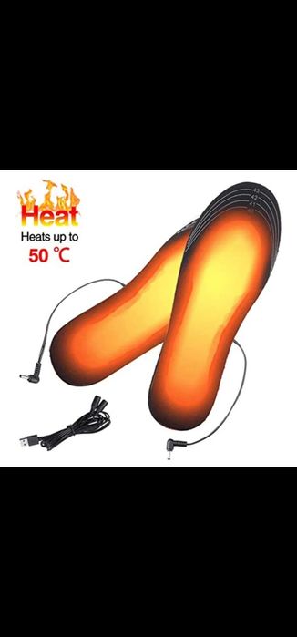 Подгряващи стелки от 35 до 39 номер