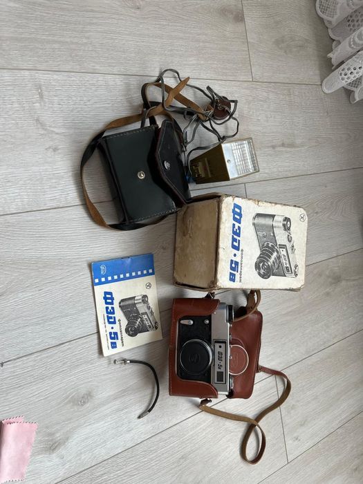 Фотоаппарат ФЭД 5В