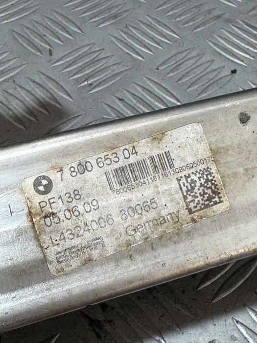 ЕГР/EGR охладител за BMW/БМВ 320d 120d 118d N47d20А и други
