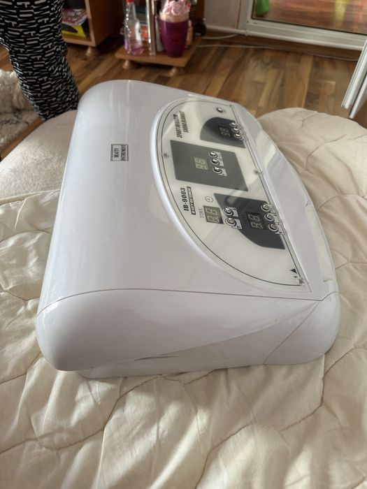 Masa cosmetica, Termocuverta, aparat vacuum