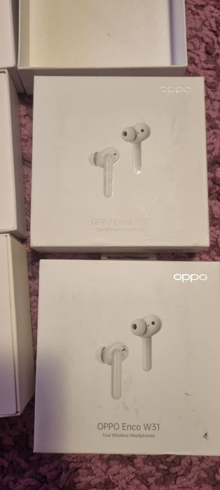 Casti wireless  noi oppo enco w31 6 bucati semidefecte